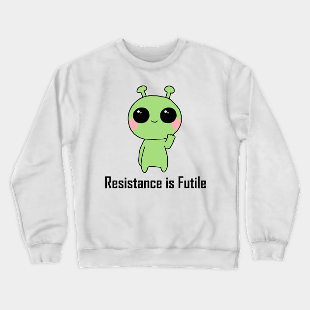 Alien - Resistance Crewneck Sweatshirt by karutees